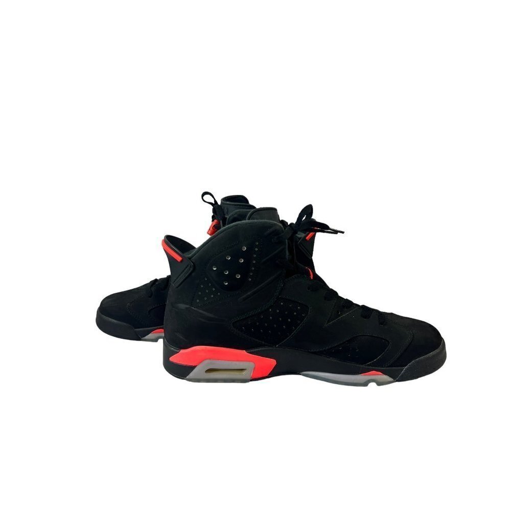 Jordan 6 Retro Infrared Black Men's Sneakers - Picture 7 of 11